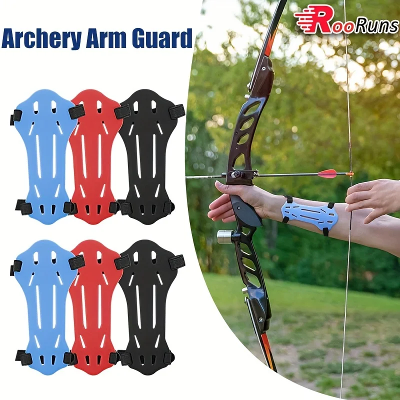 1PC Silicone Archery Arm Guard Adjustable Protection Hunting Recurve Bows Shooting Training Protector Outdoor Accessories
1PC Silicone Archery Arm Guard Adjustable Protection Hunting Recurve Bows Shooting Training Protector Outdoor Accessories
