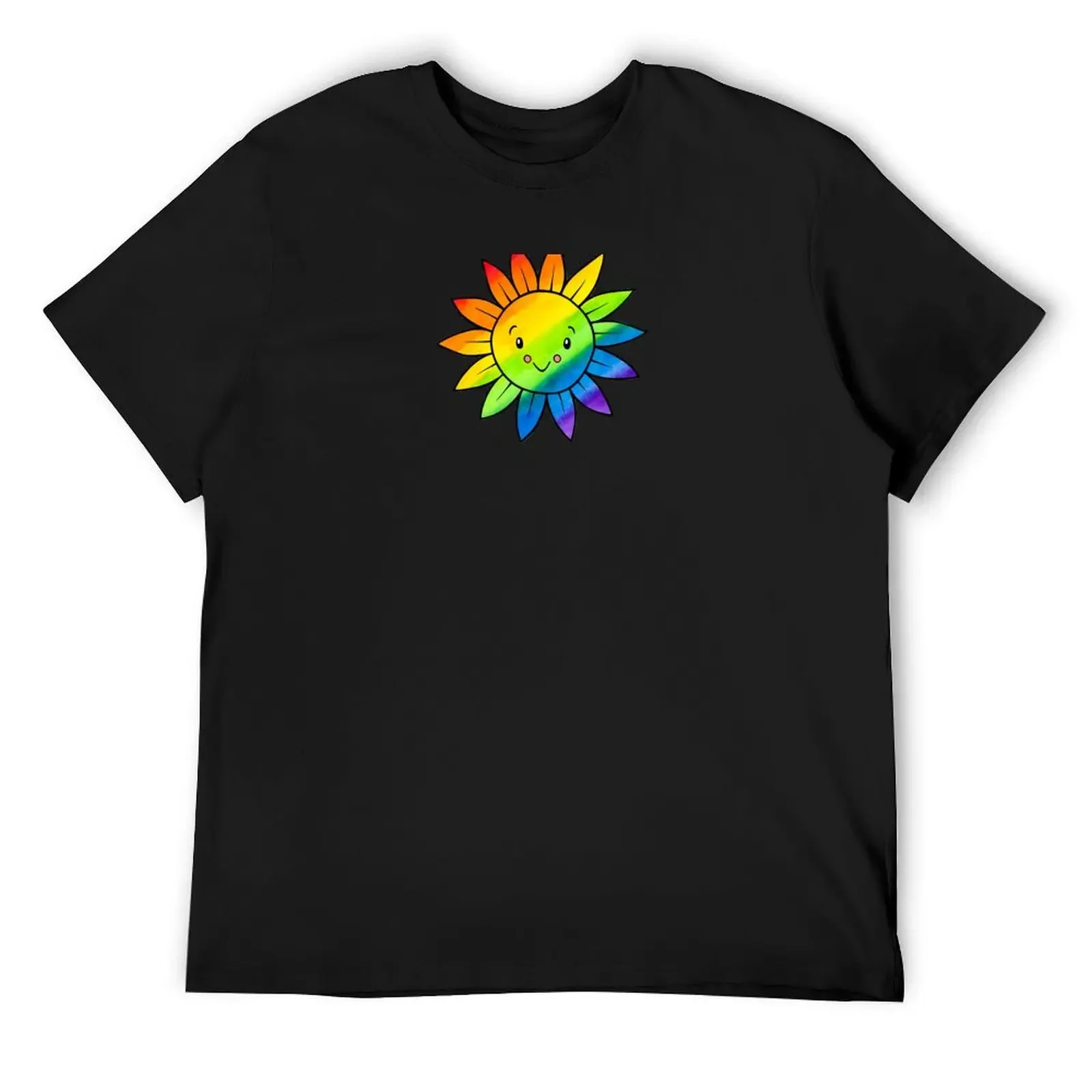 Rainbow Sunflower - Pembina Valley Pride (by Sarah Neville) T-Shirt vintage graphic t shirts funny costumes men clothes
Rainbow Sunflower - Pembina Valley Pride (by Sarah Neville) T-Shirt vintage graphic t shirts funny costumes men clothes