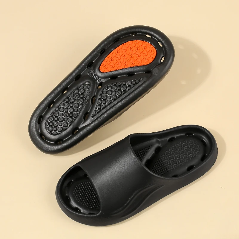 Summer Men's House Slippers Indoor Anti-slip Soft Comfortable Slides Fashion Men Casual Shoes Male Women Bathroom Home Slippers
Summer Men's House Slippers Indoor Anti-slip Soft Comfortable Slides Fashion Men Casual Shoes Male Women Bathroom Home Slippers