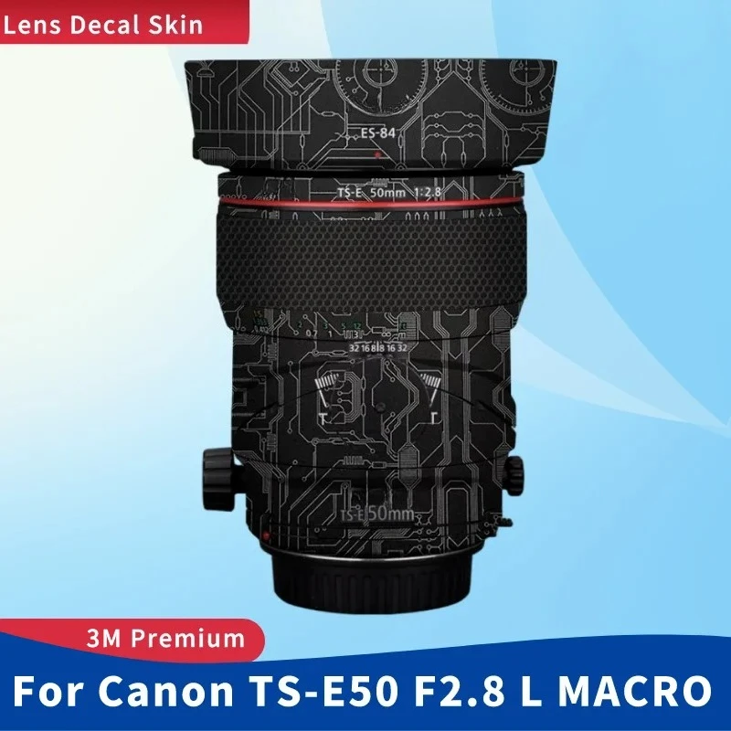 Защитная пленка-наклейка TSE50 для объектива Canon TS-E 50mm F2.8 L MACRO
Защитная пленка-наклейка TSE50 для объектива Canon TS-E 50mm F2.8 L MACRO