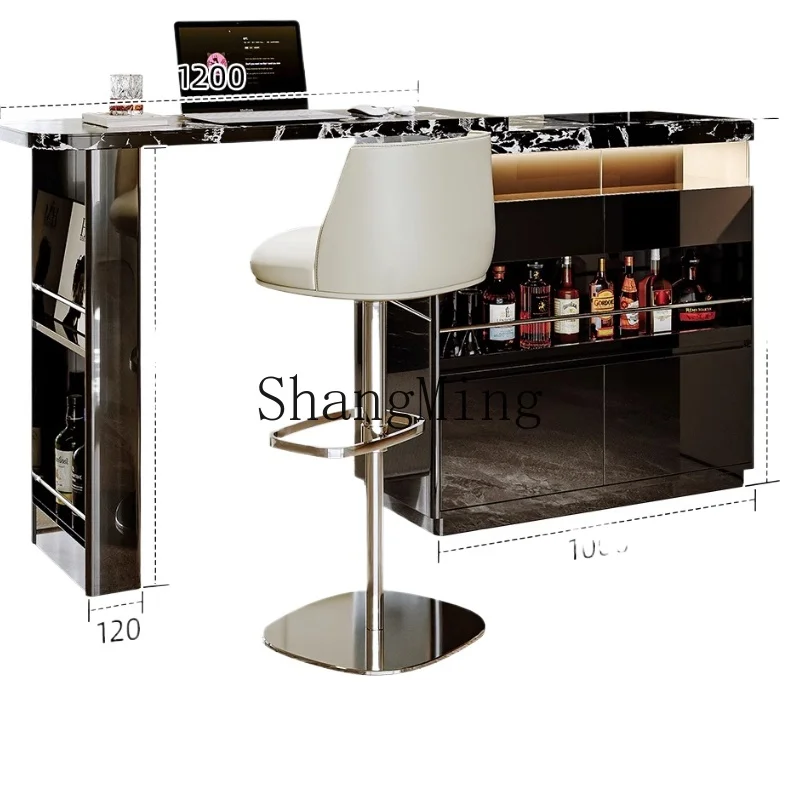 LXY solid wood wall living room partition retractable rock slab bar integrated cabinet
LXY solid wood wall living room partition retractable rock slab bar integrated cabinet