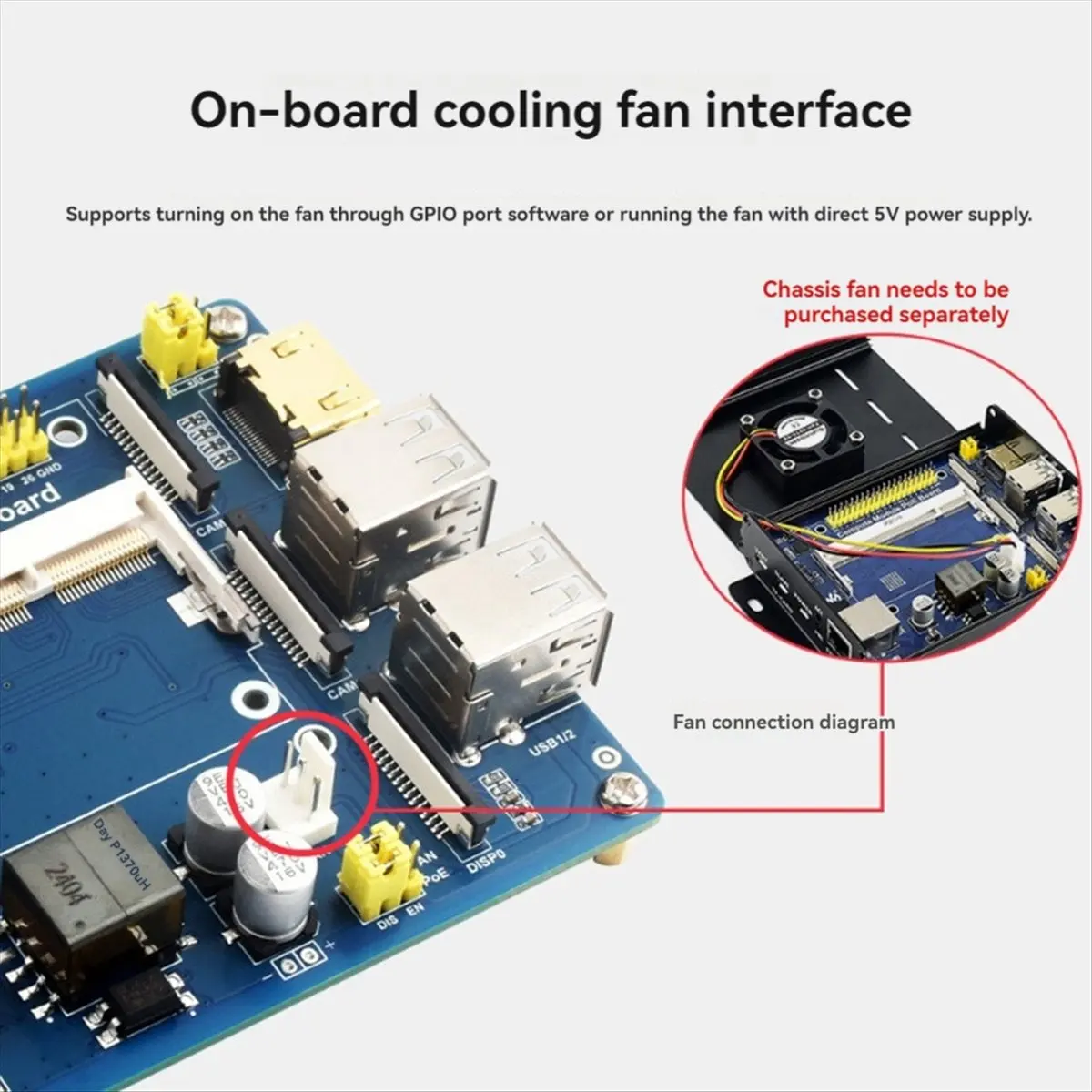 DT75BG Compute Module PoE Board for Raspberry Pi CM4S CM3 3Lite 3+ 3+Lite Series Core Board Compute Module Expansion Board
DT75BG Compute Module PoE Board for Raspberry Pi CM4S CM3 3Lite 3+ 3+Lite Series Core Board Compute Module Expansion Board