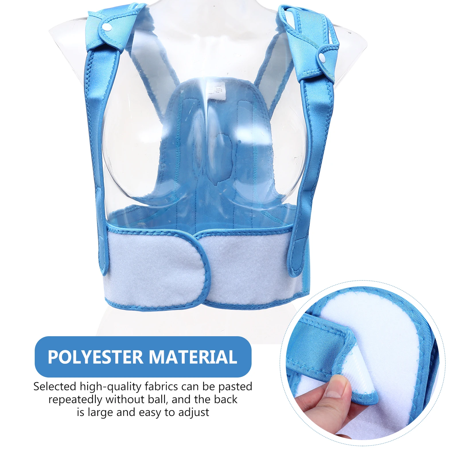 Anti Hunchback Correction Belt Posture Correcting Football Straightener for Students Brace to Pull Shoulders Polyester
Anti Hunchback Correction Belt Posture Correcting Football Straightener for Students Brace to Pull Shoulders Polyester