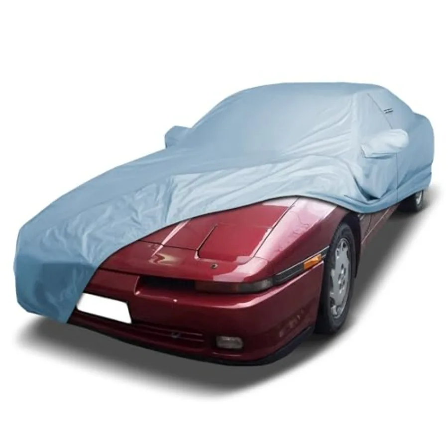 Car cover for 1986-1992 Toyota Supra: heavy-duty waterproof polyester, black, custom-fit all-weather UV/snow protection with st
Car cover for 1986-1992 Toyota Supra: heavy-duty waterproof polyester, black, custom-fit all-weather UV/snow protection with st
