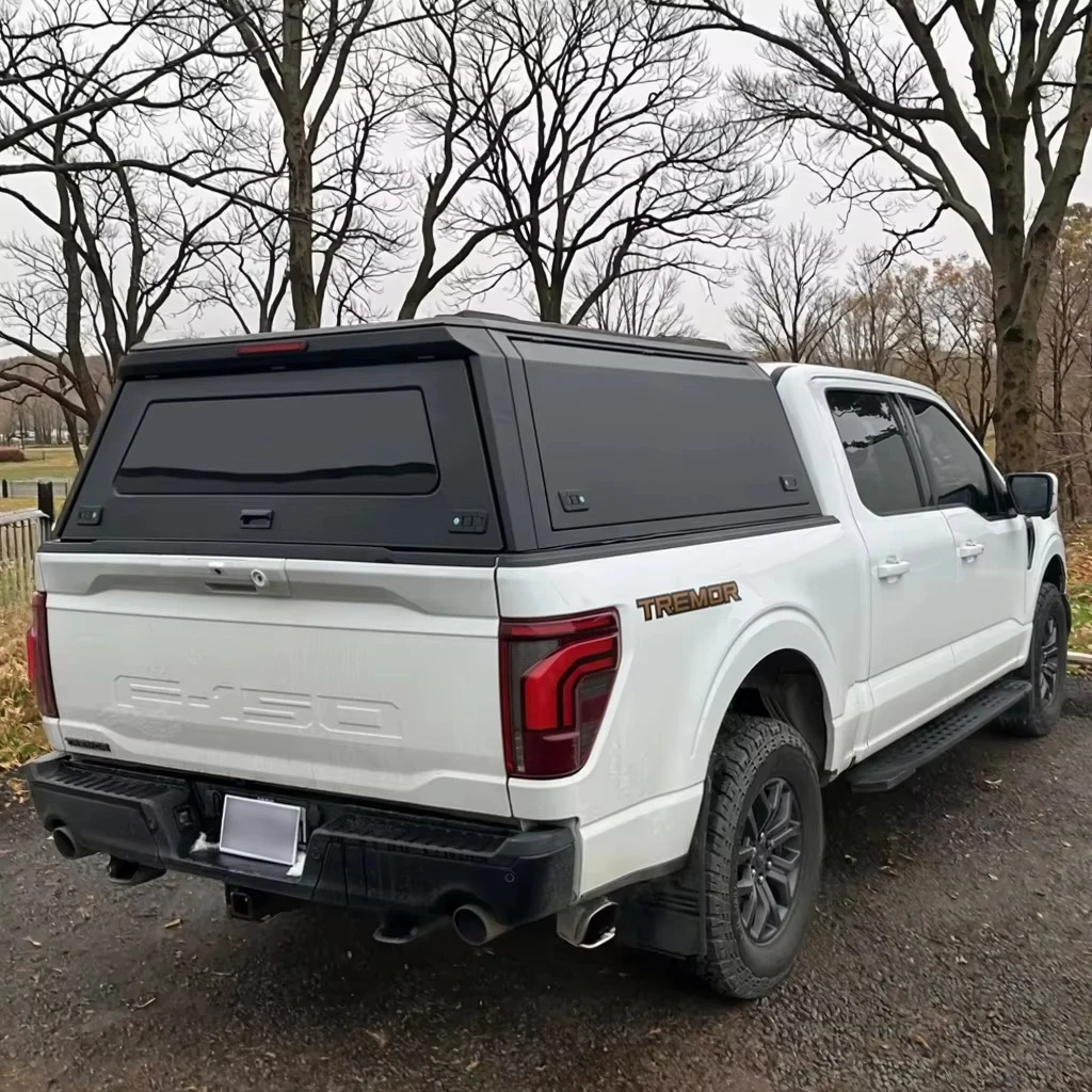 KQX 5.5FT 6.5FT 8FT Truck Canopy Topper for 2013-2025 2013+ F150 F-150 XL STX TREMOR Lariat King Ranch Platinum Raptor
KQX 5.5FT 6.5FT 8FT Truck Canopy Topper for 2013-2025 2013+ F150 F-150 XL STX TREMOR Lariat King Ranch Platinum Raptor