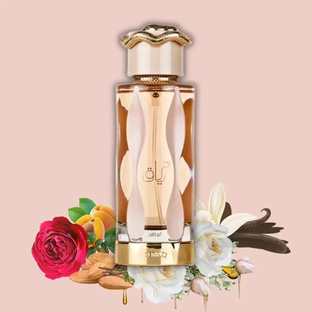 Lattafa Teriaq Unisex Eau De Parfum 3,4 унции / 100 мл — стойкий янтарный духи, элегантный роскошный аромат для мужчин и женщин
Lattafa Teriaq Unisex Eau De Parfum 3,4 унции / 100 мл — стойкий янтарный духи, элегантный роскошный аромат для мужчин и женщин