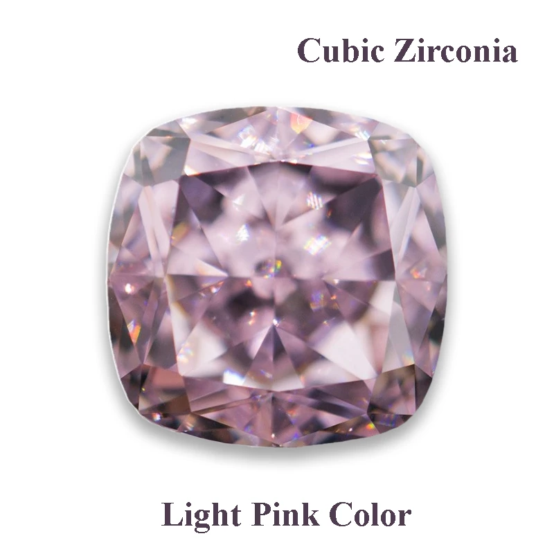 Cubic Zirconia Crushed Ice Cut Light Pink Color Square Cushion Shape Charms Beads for Diy Jewelry Making Material No Certificate
Cubic Zirconia Crushed Ice Cut Light Pink Color Square Cushion Shape Charms Beads for Diy Jewelry Making Material No Certificate