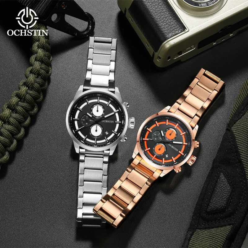 OCHSTIN Multifunction Quartz Core Hot 2024 Sport Trend Men's Waterproof Luminous Fashion Men's Wristwatch Chronograph Watch
OCHSTIN Multifunction Quartz Core Hot 2024 Sport Trend Men's Waterproof Luminous Fashion Men's Wristwatch Chronograph Watch