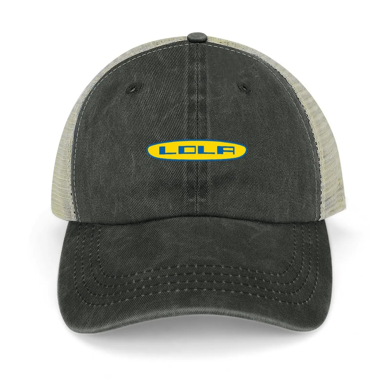 Lola Racing cars 1960's logo - blue - (small version) Baseball Cap Rave Hat Man For The Sun summer hat Golf Women Men's
Lola Racing cars 1960's logo - blue - (small version) Baseball Cap Rave Hat Man For The Sun summer hat Golf Women Men's