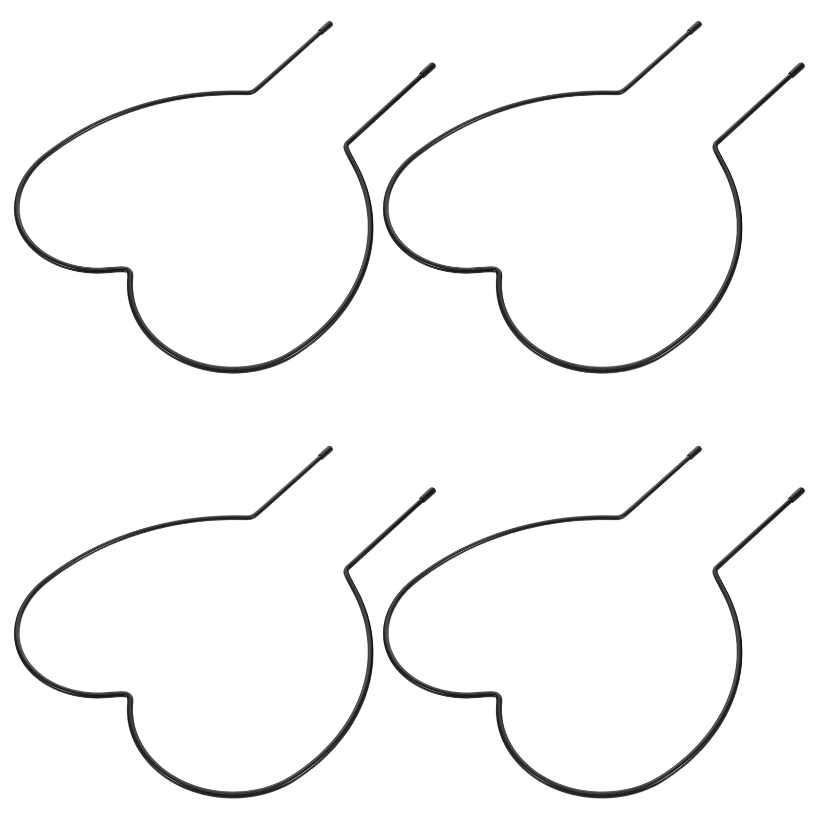 4pcs Plant Climbing Frame Heart Shaped Garden Support Durable Iron Trellis Rose Vine Holder Promotes Growth Metal Wire Plants
4pcs Plant Climbing Frame Heart Shaped Garden Support Durable Iron Trellis Rose Vine Holder Promotes Growth Metal Wire Plants