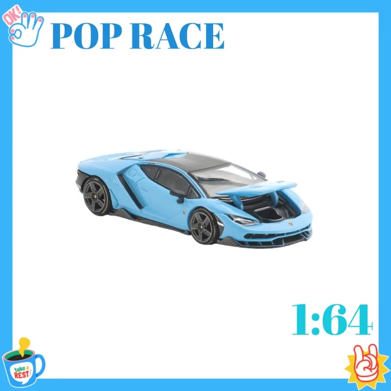 POPRACE1:64 Lamborghini Centenario S58-03 die-casting alloy car model desktop ornament is a gift collectible that boys like.
POPRACE1:64 Lamborghini Centenario S58-03 die-casting alloy car model desktop ornament is a gift collectible that boys like.