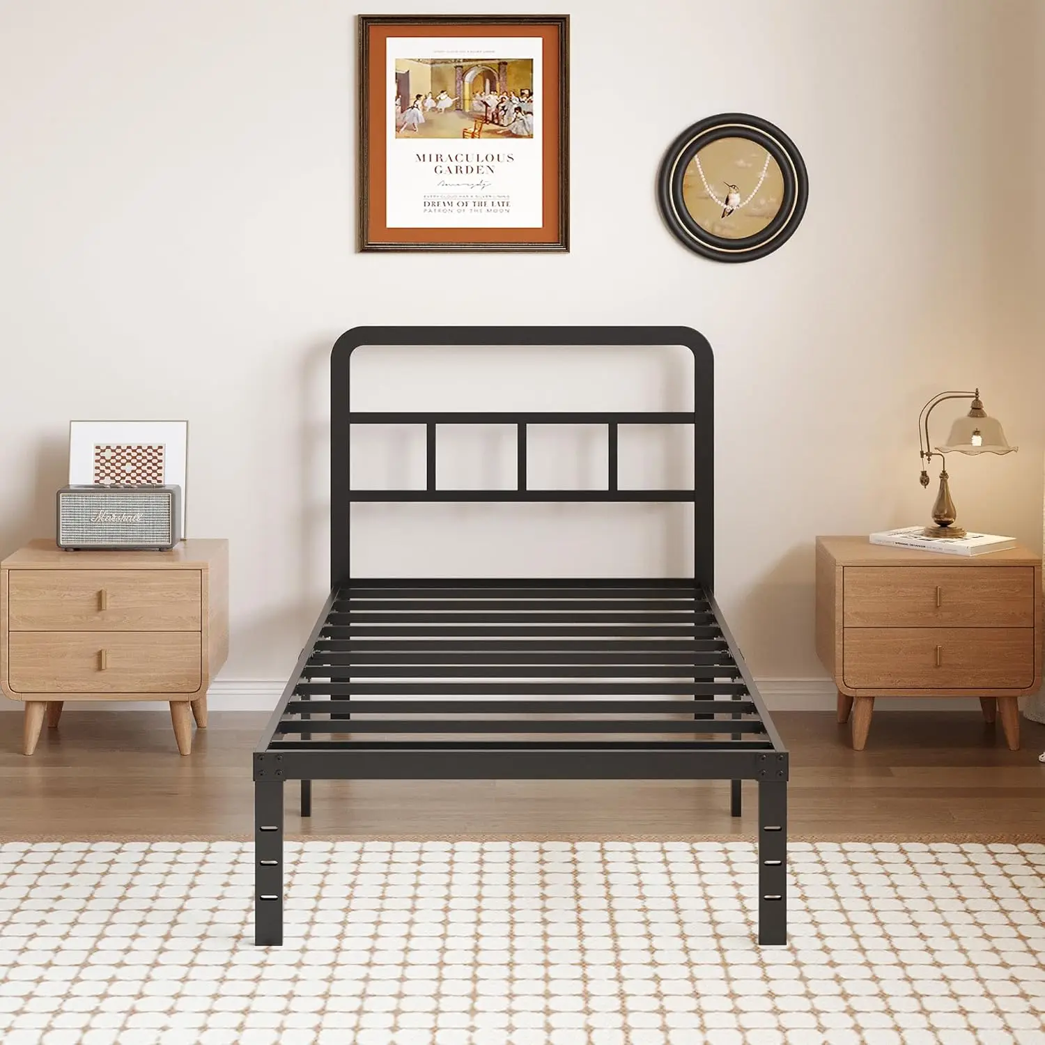 Каркас кровати Twin Xl с изголовьем, каркас кровати Twin Xl 14 H без коробчатой пружины, поддержка до 2500 фунтов, бесшумный, легкий
Каркас кровати Twin Xl с изголовьем, каркас кровати Twin Xl 14 H без коробчатой пружины, поддержка до 2500 фунтов, бесшумный, легкий