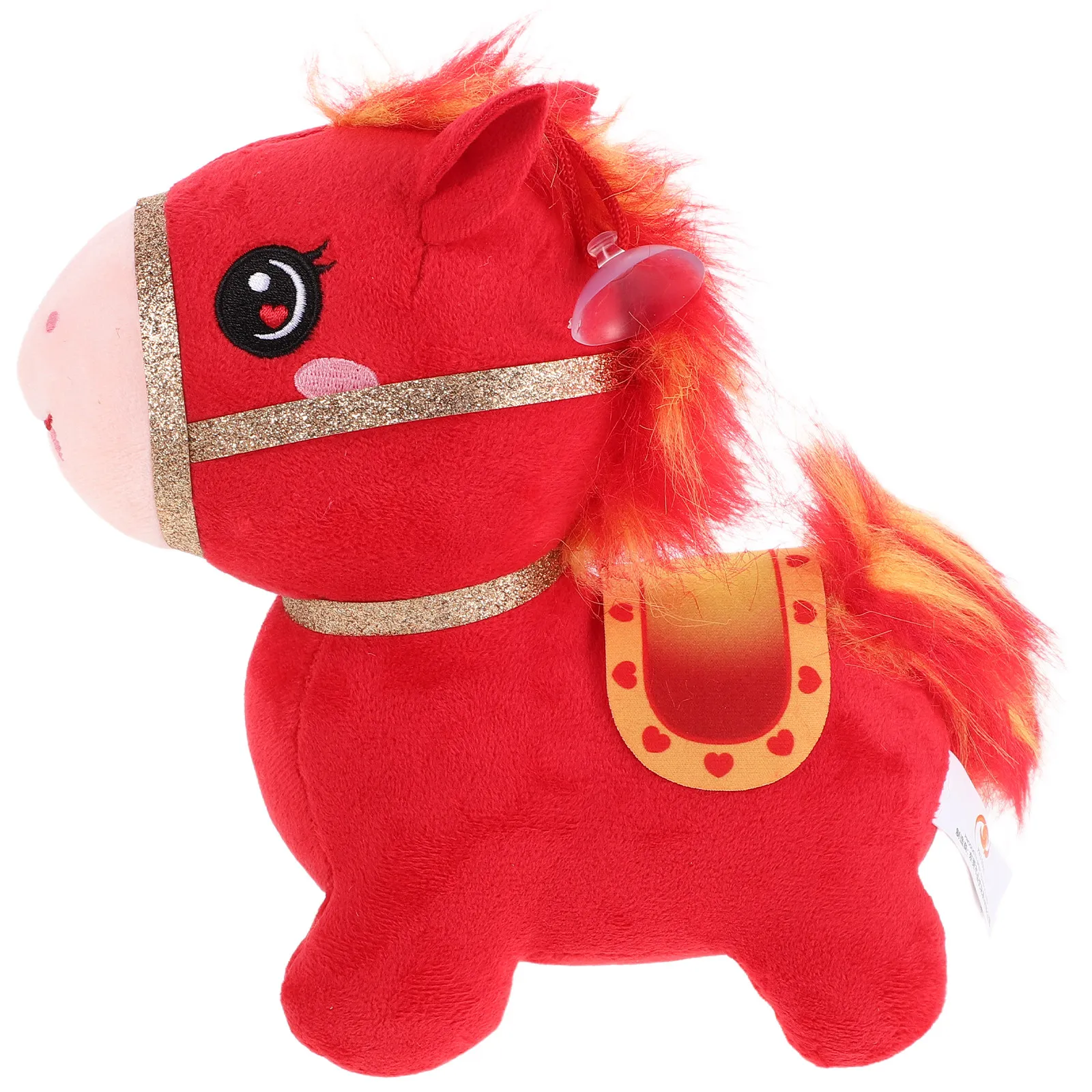 2026 Year of The Horse Mascot Decoration 20Cm Red Zodiac Horse Soft Animal Lunar New Year Home Office Table Festival Favor
2026 Year of The Horse Mascot Decoration 20Cm Red Zodiac Horse Soft Animal Lunar New Year Home Office Table Festival Favor