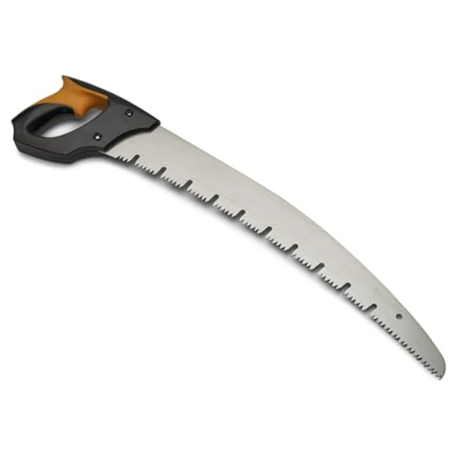 Large Arborist Raker-Tooth Fast Cutting Pruning Saw Green Wood Ready Ergonomic Cushioned Handle 20" Blade for Large Branches
Large Arborist Raker-Tooth Fast Cutting Pruning Saw Green Wood Ready Ergonomic Cushioned Handle 20" Blade for Large Branches