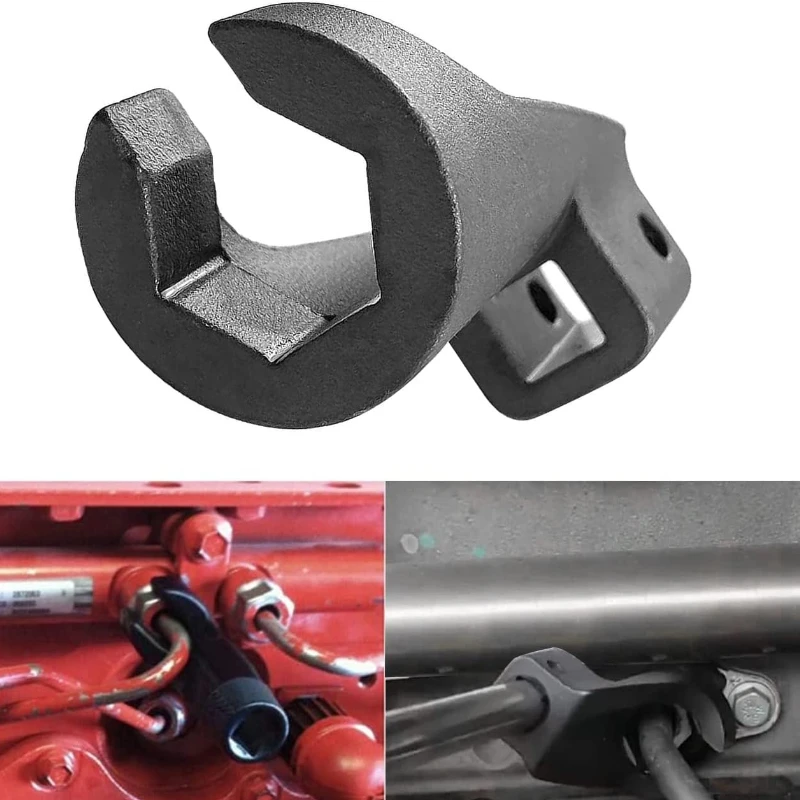 19MM Socket High Pressure Fuel Line Socket 3/8" Drive for Detroit Diesel DD13 DD15 DD16
19MM Socket High Pressure Fuel Line Socket 3/8" Drive for Detroit Diesel DD13 DD15 DD16
