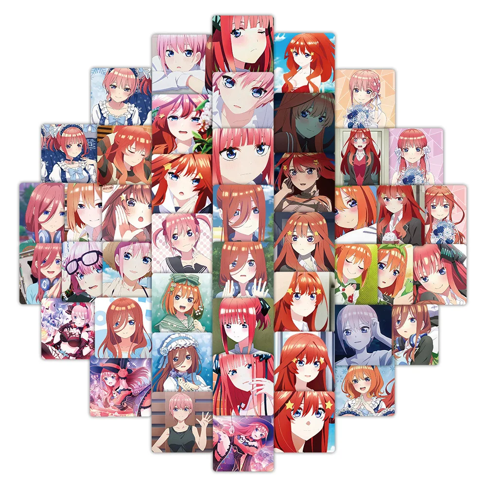 10/59PCS The Quintessential Quintuplets Stickers Love Comedy Comics Graffiti Anime DIY Toy Laptop Guitar Car Bike Cartoon Decals
10/59PCS The Quintessential Quintuplets Stickers Love Comedy Comics Graffiti Anime DIY Toy Laptop Guitar Car Bike Cartoon Decals
