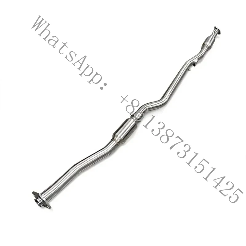 Lancer 1.8/2.0 Exhaust Pipe Exhaust Downpipe 2013-2018 Racing Performance Modification Sports Car Audio
Lancer 1.8/2.0 Exhaust Pipe Exhaust Downpipe 2013-2018 Racing Performance Modification Sports Car Audio