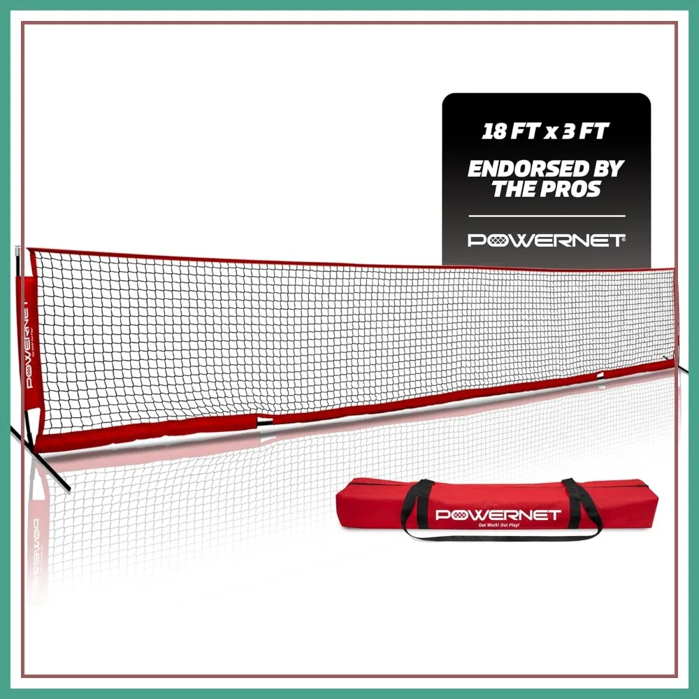 Portable Soccer Tennis Net, Indoor Outdoor, Collapsible Weighted Base, Quick Setup, Easy Storage, 1 Net + 1 Bag
Portable Soccer Tennis Net, Indoor Outdoor, Collapsible Weighted Base, Quick Setup, Easy Storage, 1 Net + 1 Bag