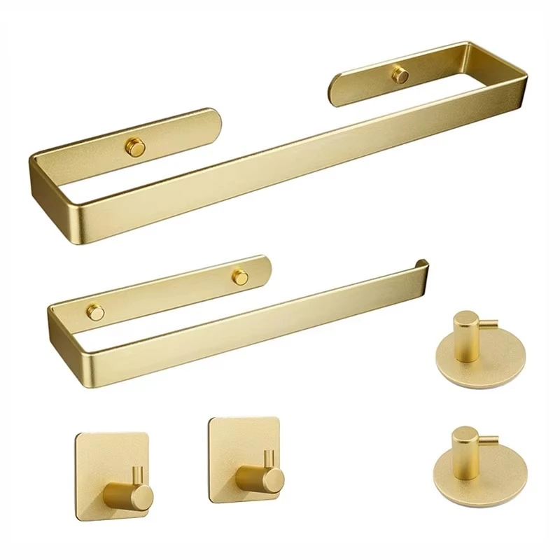 304 Stainless Steel Bathroom Hardware Kit Durable Metal Kit
304 Stainless Steel Bathroom Hardware Kit Durable Metal Kit