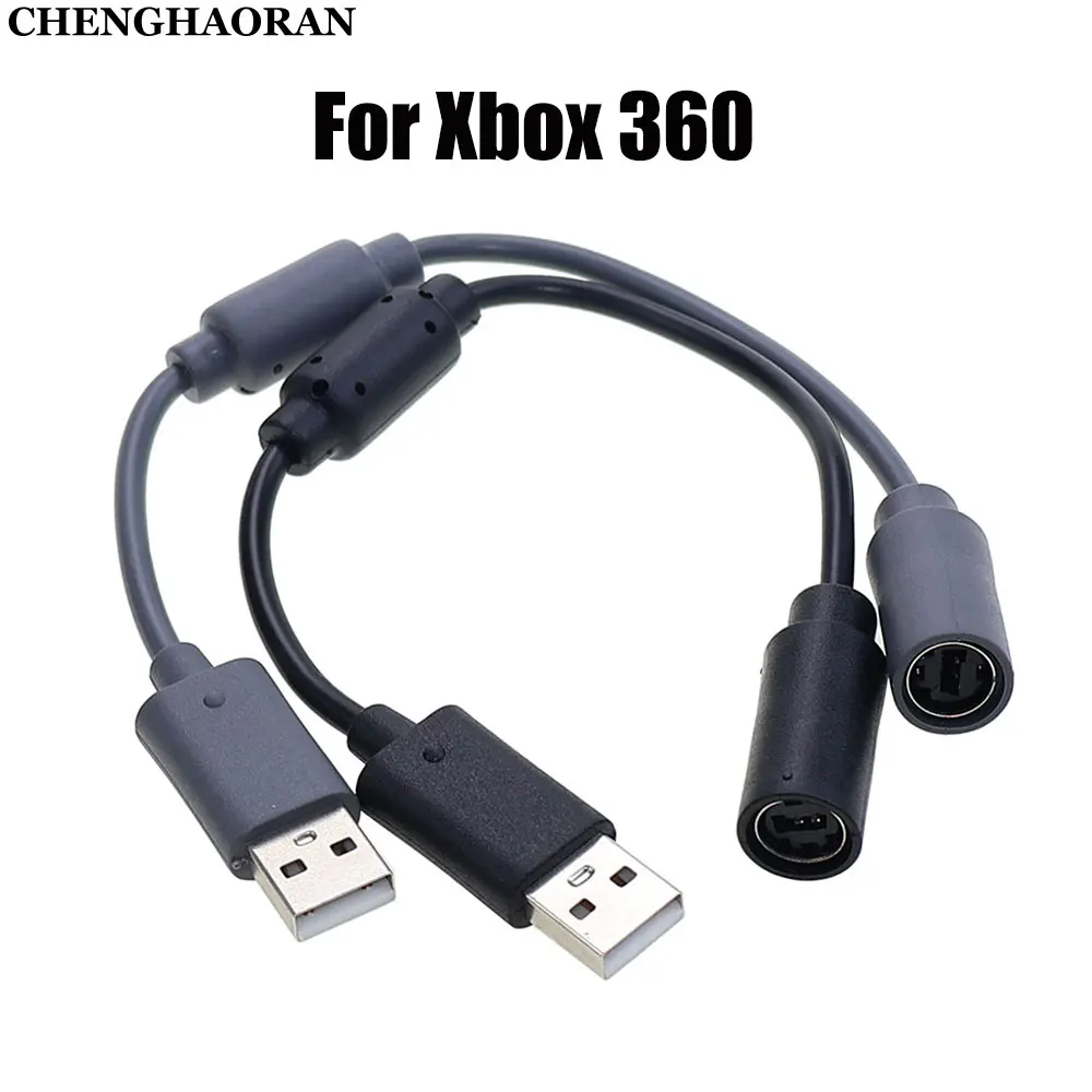 For Xbox 360 Controller USB Connection Line Conversion Cable USB Breakaway Cable Game Player Convert Adapter Cord Replacement
For Xbox 360 Controller USB Connection Line Conversion Cable USB Breakaway Cable Game Player Convert Adapter Cord Replacement