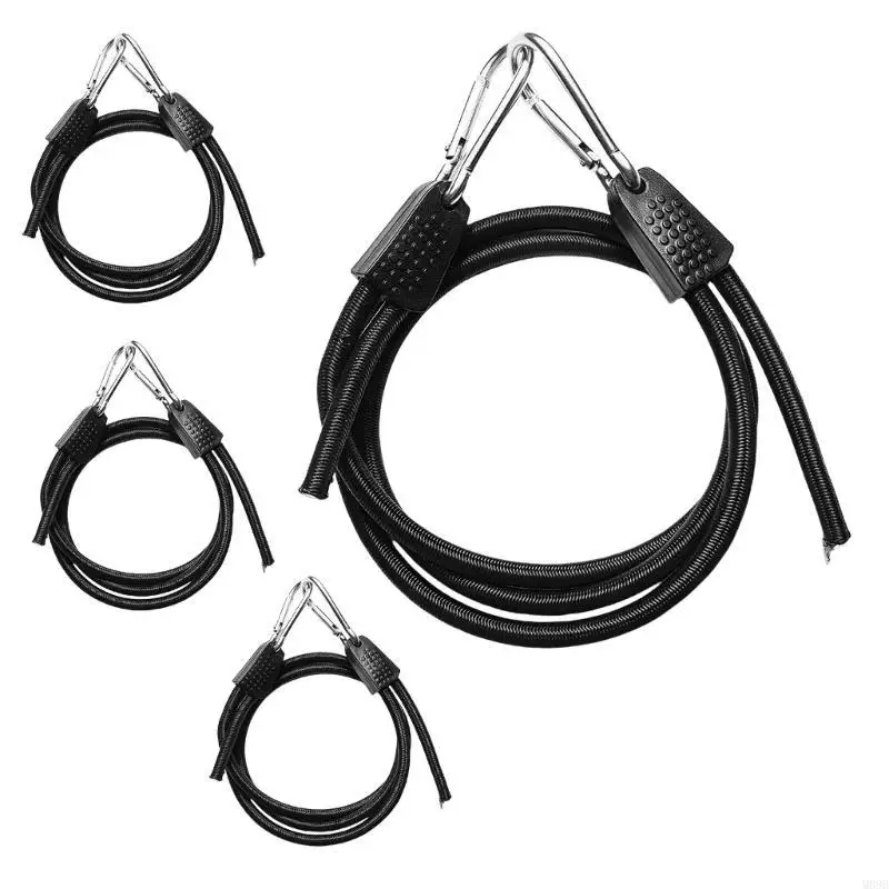 Strong Stretchable Bungee Cords with Not Corrosion Hook Adjustable Tie Down Straps 4pcs For Canoes Kayaks Roof Rack M89B
Strong Stretchable Bungee Cords with Not Corrosion Hook Adjustable Tie Down Straps 4pcs For Canoes Kayaks Roof Rack M89B
