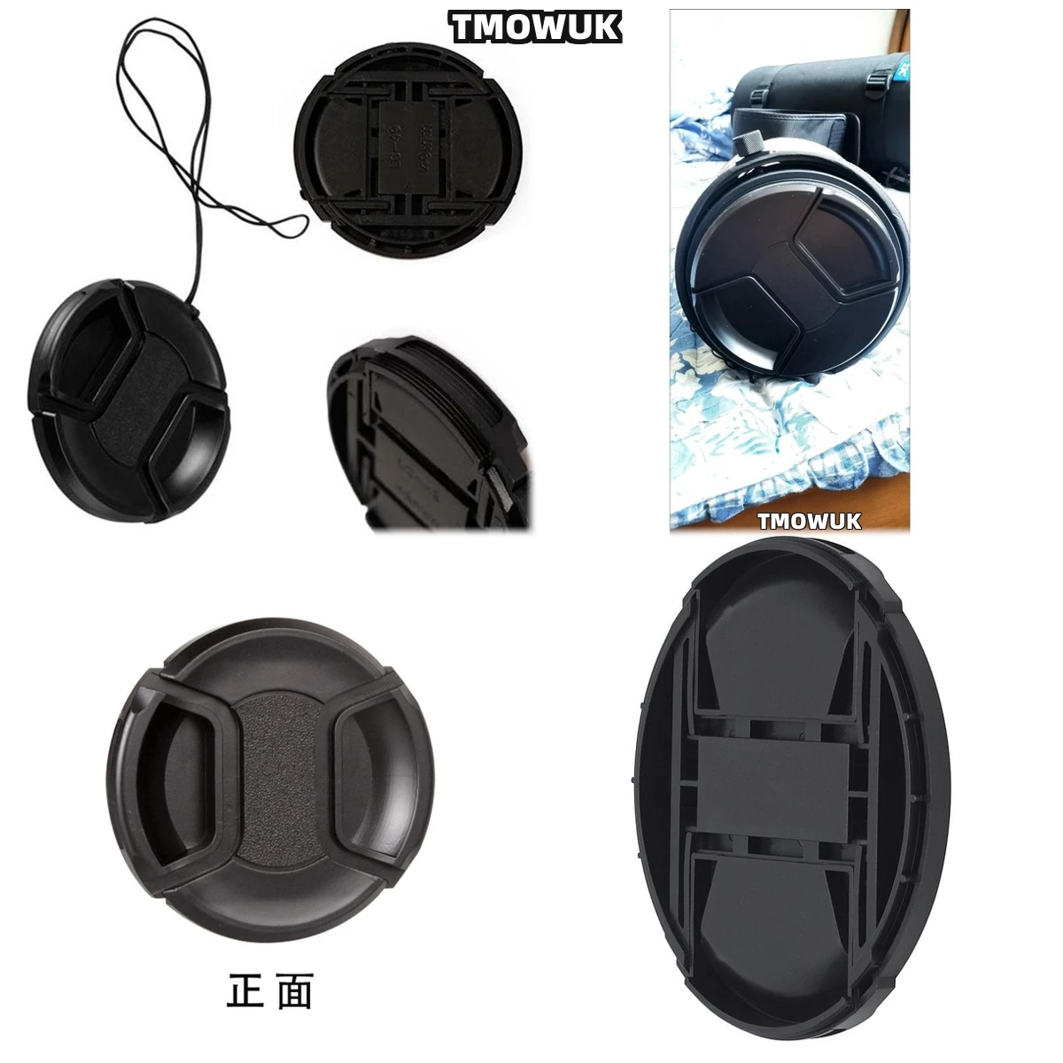 For Canon EOS R50 V 1D Mark II N 60D 800D 650D M50 Rebel T6 400D Camera Lens Cap Protective Cover Center Pinch Snap-on 49mm 52 5
For Canon EOS R50 V 1D Mark II N 60D 800D 650D M50 Rebel T6 400D Camera Lens Cap Protective Cover Center Pinch Snap-on 49mm 52 5
