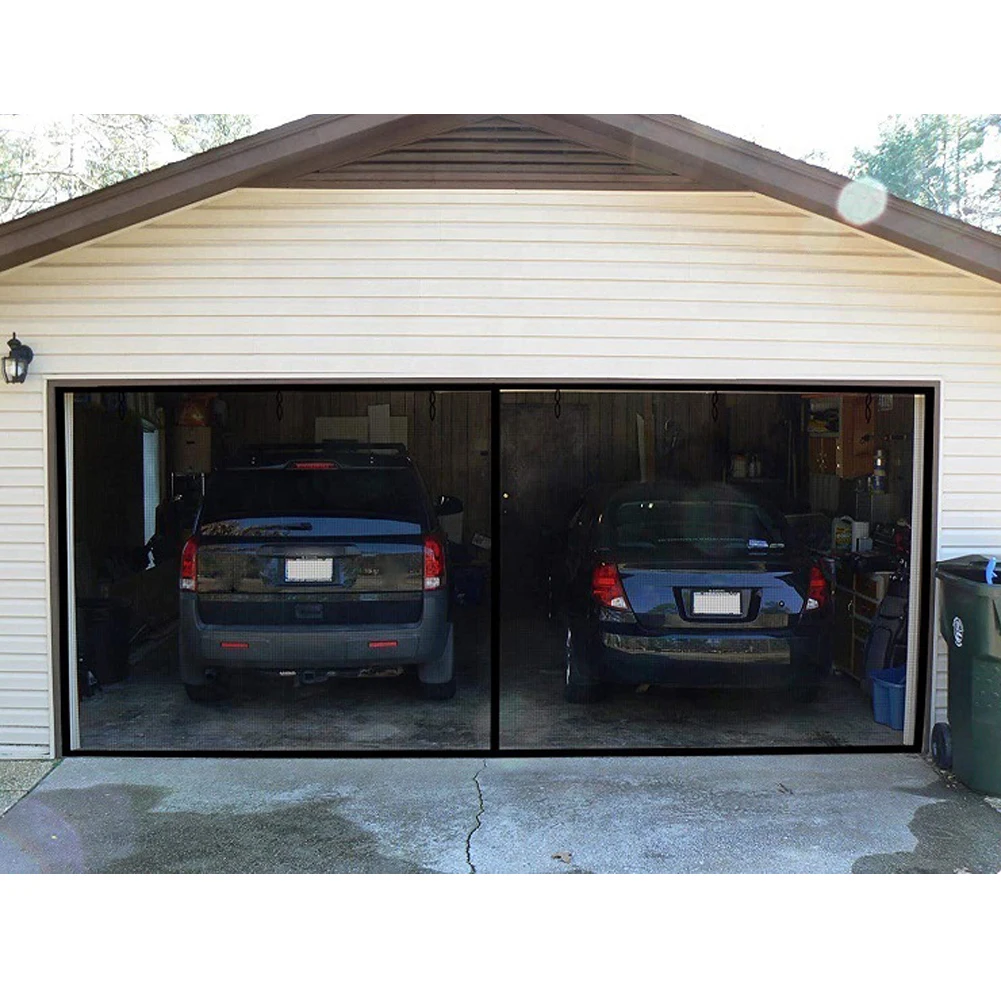 8x7 Feet 8x7 Feet Screen Fiberglass Screen Door Designed For 1-Car Garages Fiberglass Material For Apartment Balconies 
8x7 Feet 8x7 Feet Screen Fiberglass Screen Door Designed For 1-Car Garages Fiberglass Material For Apartment Balconies