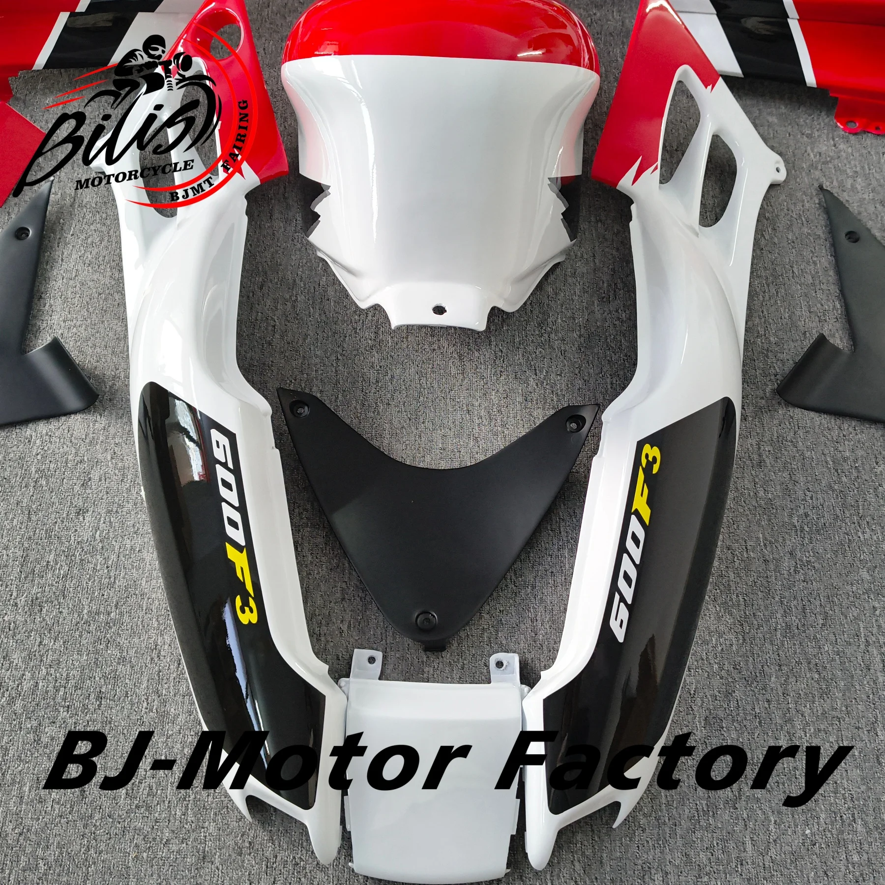 Motorcycle Fairing For HONDA CBR 600 F3 CBR600F3 1995 1996 CBR600F3 95 96 CBR600F3 1995-1996 Red White Black Fairing Kit
Motorcycle Fairing For HONDA CBR 600 F3 CBR600F3 1995 1996 CBR600F3 95 96 CBR600F3 1995-1996 Red White Black Fairing Kit