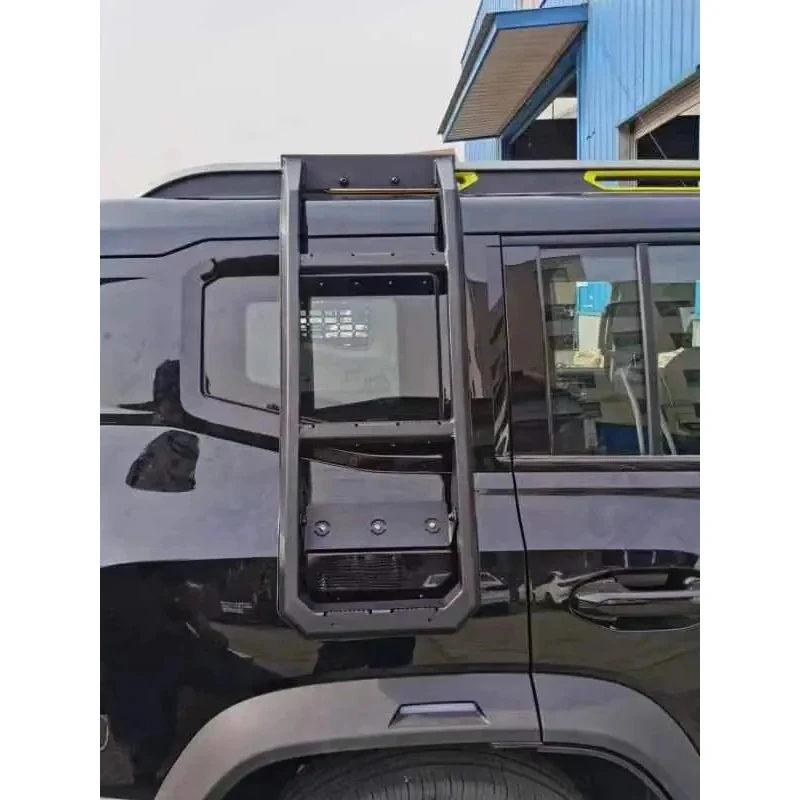 Universal Roof Rack Side Ladder, Heavy Duty Side Door Step Ladder, Exterior Body Modification Parts For Offroad Vehicle 2023
Universal Roof Rack Side Ladder, Heavy Duty Side Door Step Ladder, Exterior Body Modification Parts For Offroad Vehicle 2023