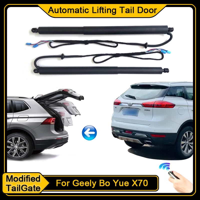 Для Geely Bo Yue X70 2016 ~ 2024 Автомобильная Электромагнитная стойка задняя дверь автомобиля комплект системы подъема для багажника
Для Geely Bo Yue X70 2016 ~ 2024 Автомобильная Электромагнитная стойка задняя дверь автомобиля комплект системы подъема для багажника