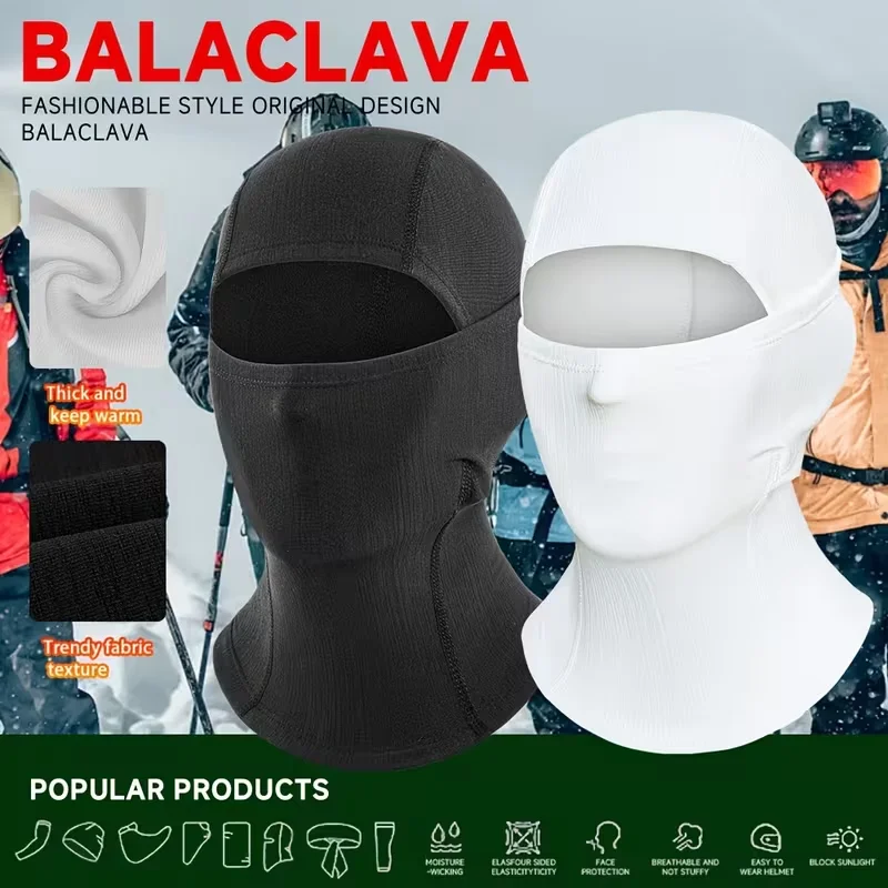 Four-season travel cycling skiing face mask breathable headgear motorcycle helmet liner cap balaclava cap one-piece hat for hiki
Four-season travel cycling skiing face mask breathable headgear motorcycle helmet liner cap balaclava cap one-piece hat for hiki