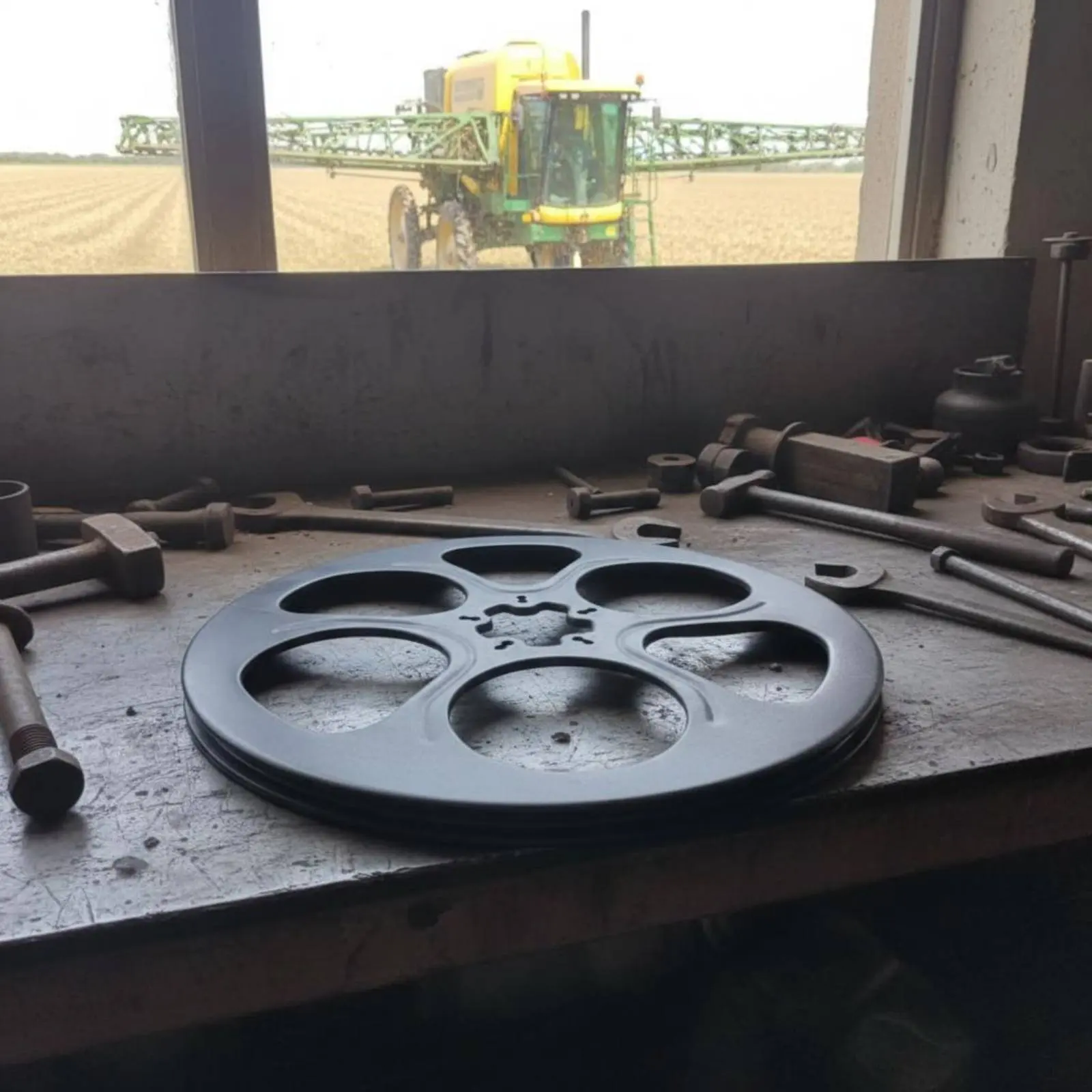 Grooved Pulley Wheel Thickened Sprayer Reel Wheel Large Round Pulley Long-Lasting
Grooved Pulley Wheel Thickened Sprayer Reel Wheel Large Round Pulley Long-Lasting