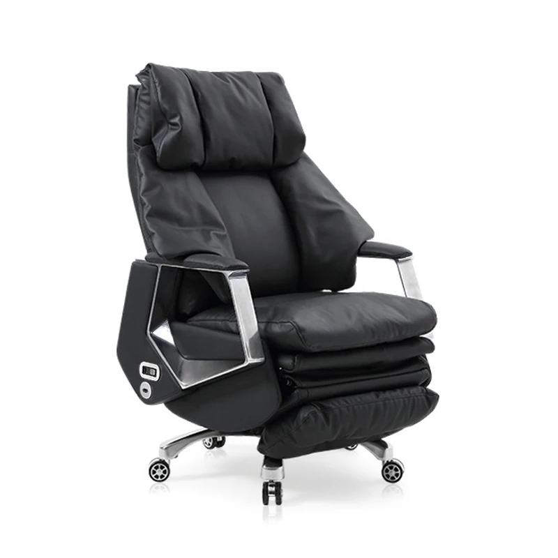 Automatic Home Use Electric Big And Tall Ergonomic Reclining Office Chair High Back Leather Pc Chair Office Chair
Automatic Home Use Electric Big And Tall Ergonomic Reclining Office Chair High Back Leather Pc Chair Office Chair