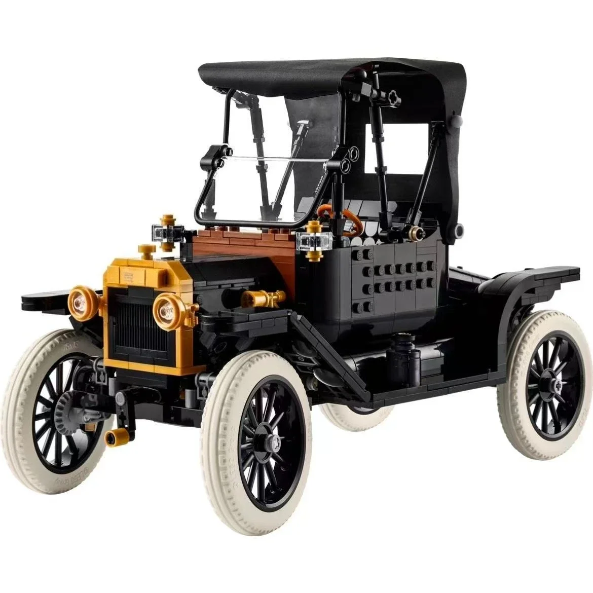 2026 New Forded Model T Building Blocks Set Retro Black Car Model Vehicle Assemble Toys Christmas Birthday Gifts for Kids
2026 New Forded Model T Building Blocks Set Retro Black Car Model Vehicle Assemble Toys Christmas Birthday Gifts for Kids