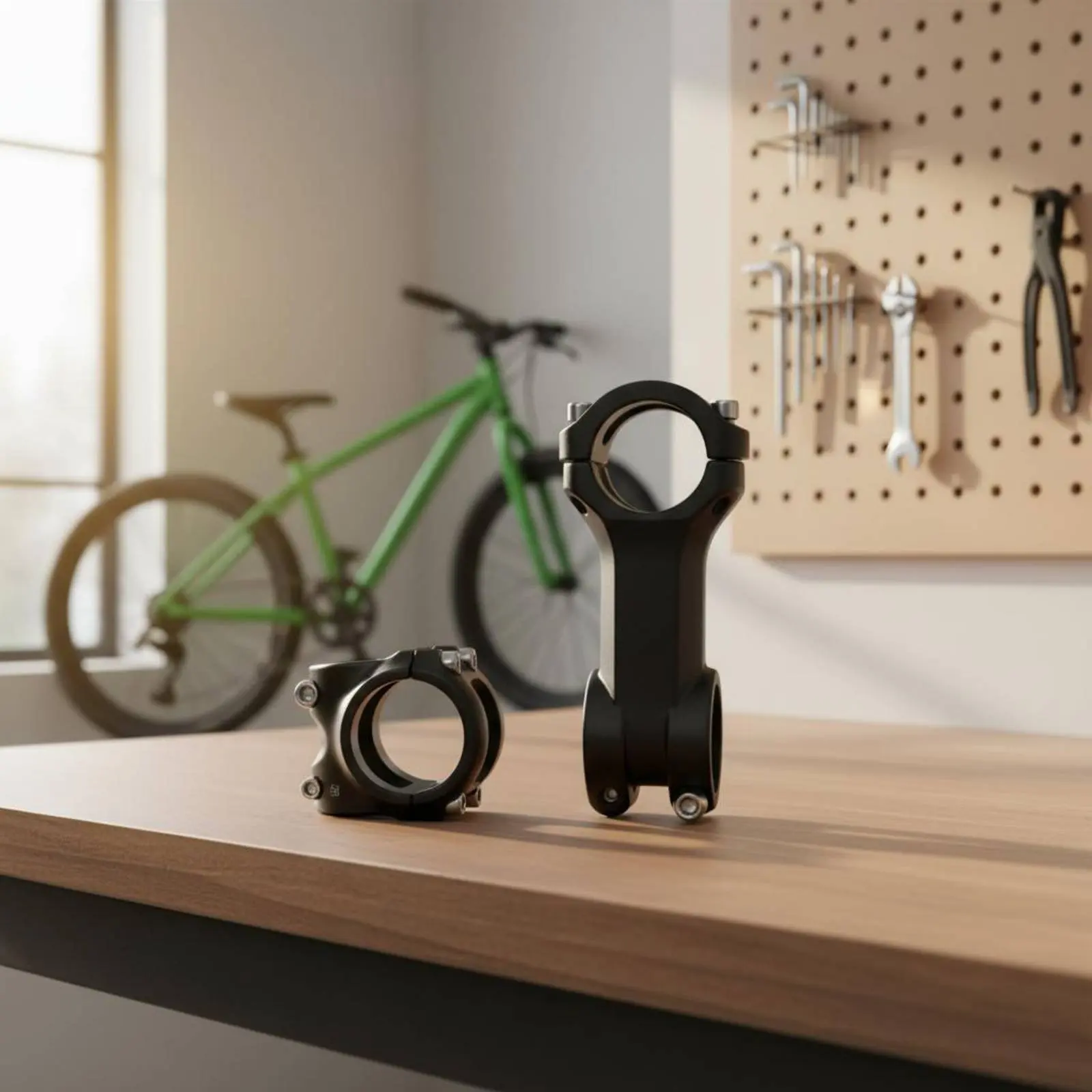 22 Mm Handlebar Stem Riser Height Heighten Mountain Bike Stem Riser Bike Handlebar Extender Lightweight Long-Lasting Metal
22 Mm Handlebar Stem Riser Height Heighten Mountain Bike Stem Riser Bike Handlebar Extender Lightweight Long-Lasting Metal