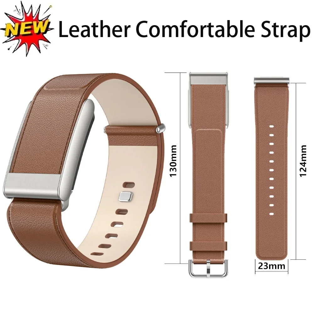 Leather Strap for Whoop 5.0 Metal Head Sports Comfortable Breathable Fashion Band Bracelet for Whoop 5.0 MG Accessories Correa
Leather Strap for Whoop 5.0 Metal Head Sports Comfortable Breathable Fashion Band Bracelet for Whoop 5.0 MG Accessories Correa