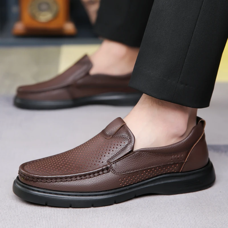 New Listed New Brand 2025 Men Casual Hot Sales High-End Shoes Summer Mesh for Men Super Light Flats Shoes
New Listed New Brand 2025 Men Casual Hot Sales High-End Shoes Summer Mesh for Men Super Light Flats Shoes