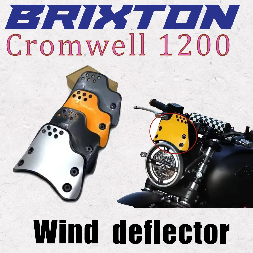 Новые аксессуары для мотоциклов, подходят для лобового стекла Brixton Cromwell 1200, ретро-стиль, применяется для Cromwell 1200 1200 Cromwell 1200
Новые аксессуары для мотоциклов, подходят для лобового стекла Brixton Cromwell 1200, ретро-стиль, применяется для Cromwell 1200 1200 Cromwell 1200