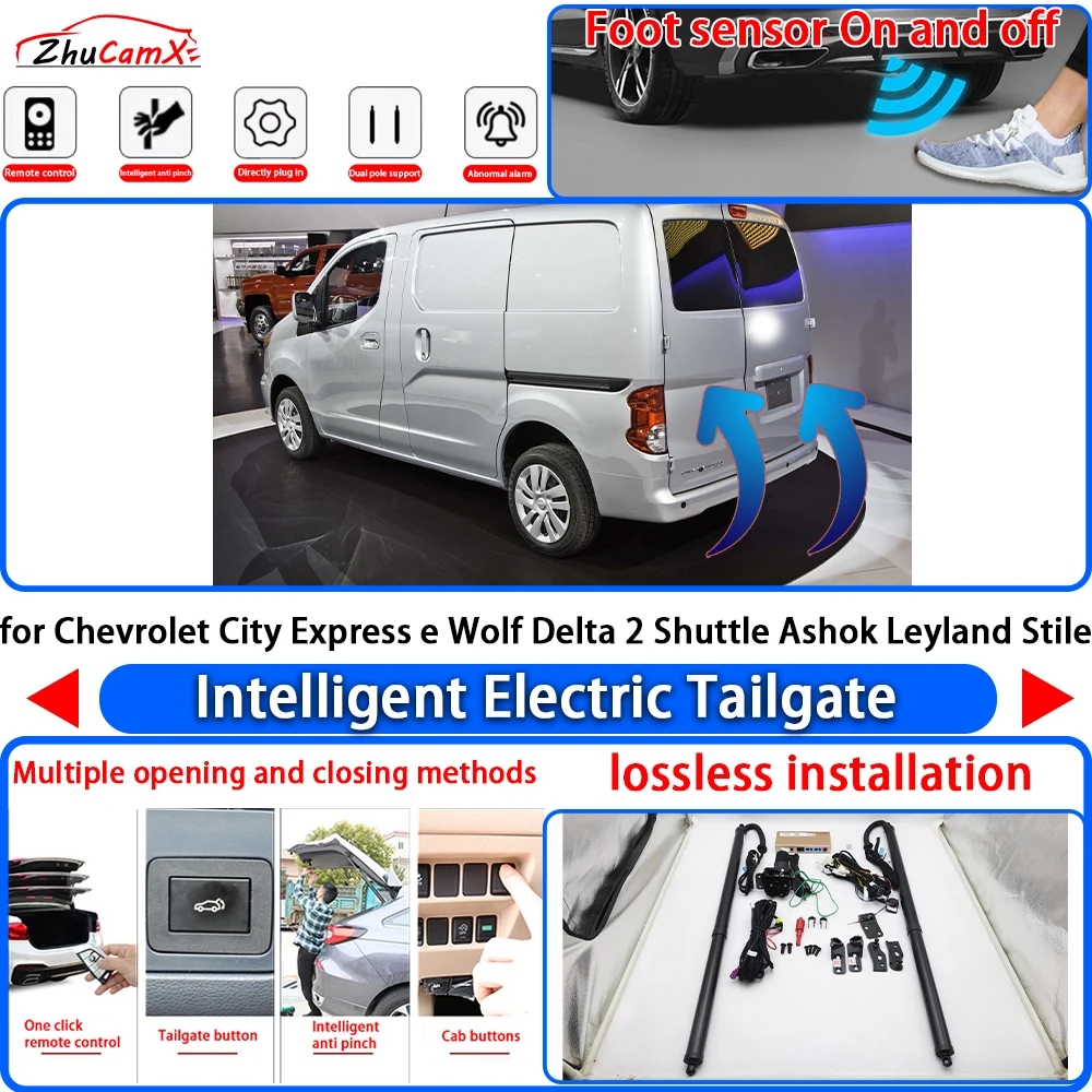 for Chevrolet City Express e Wolf Delta 2 Shuttle Ashok Leyland Stile Power Liftgate Electric Suction Tailgate Tail Gate Lift
for Chevrolet City Express e Wolf Delta 2 Shuttle Ashok Leyland Stile Power Liftgate Electric Suction Tailgate Tail Gate Lift