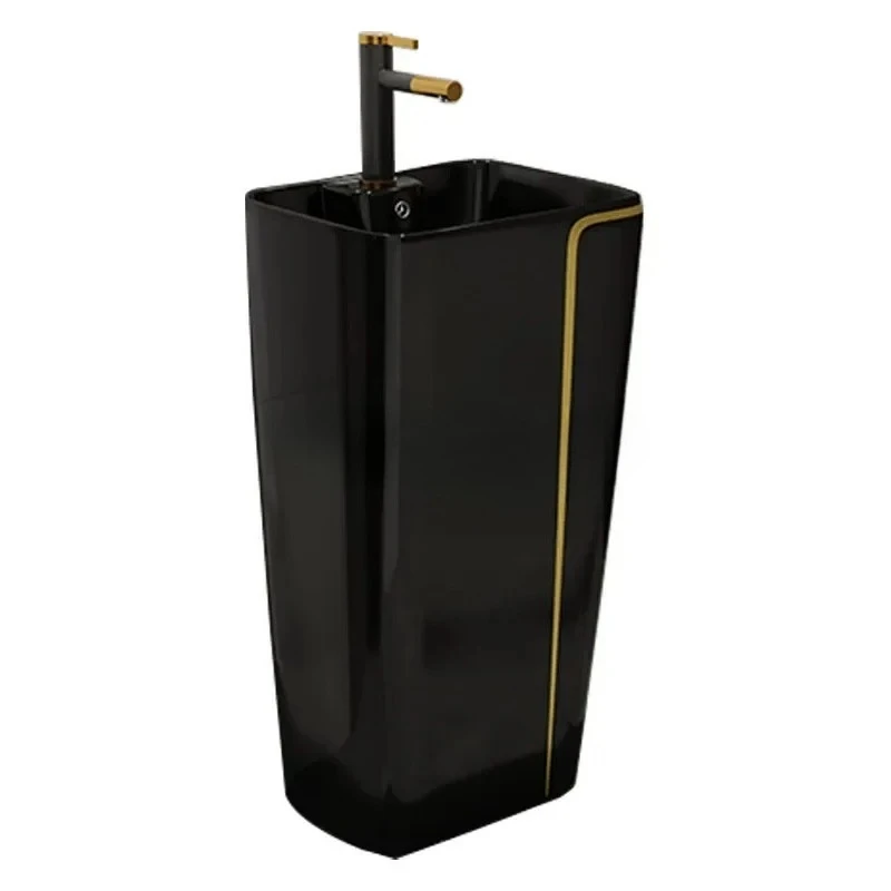 Black outdoor balcony integrated simple hand washing vertical washbasin bathroom floor type personalityAsmt52
Black outdoor balcony integrated simple hand washing vertical washbasin bathroom floor type personalityAsmt52