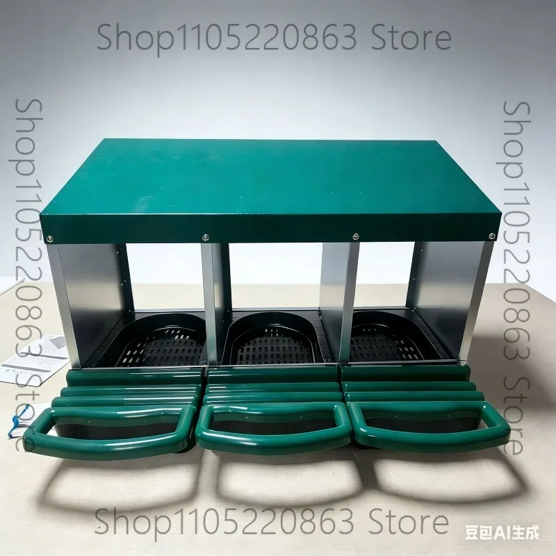 Chicken egg laying galvanized egg laying box can be hung flat 34 holes easy to assemble
Chicken egg laying galvanized egg laying box can be hung flat 34 holes easy to assemble