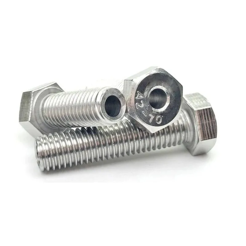 304 Stainless Steel Through Hole Hex Bolt Hollow Screw For Wire Threading And Easy Fastening M4 M5 M6 M8 M10 M12
304 Stainless Steel Through Hole Hex Bolt Hollow Screw For Wire Threading And Easy Fastening M4 M5 M6 M8 M10 M12