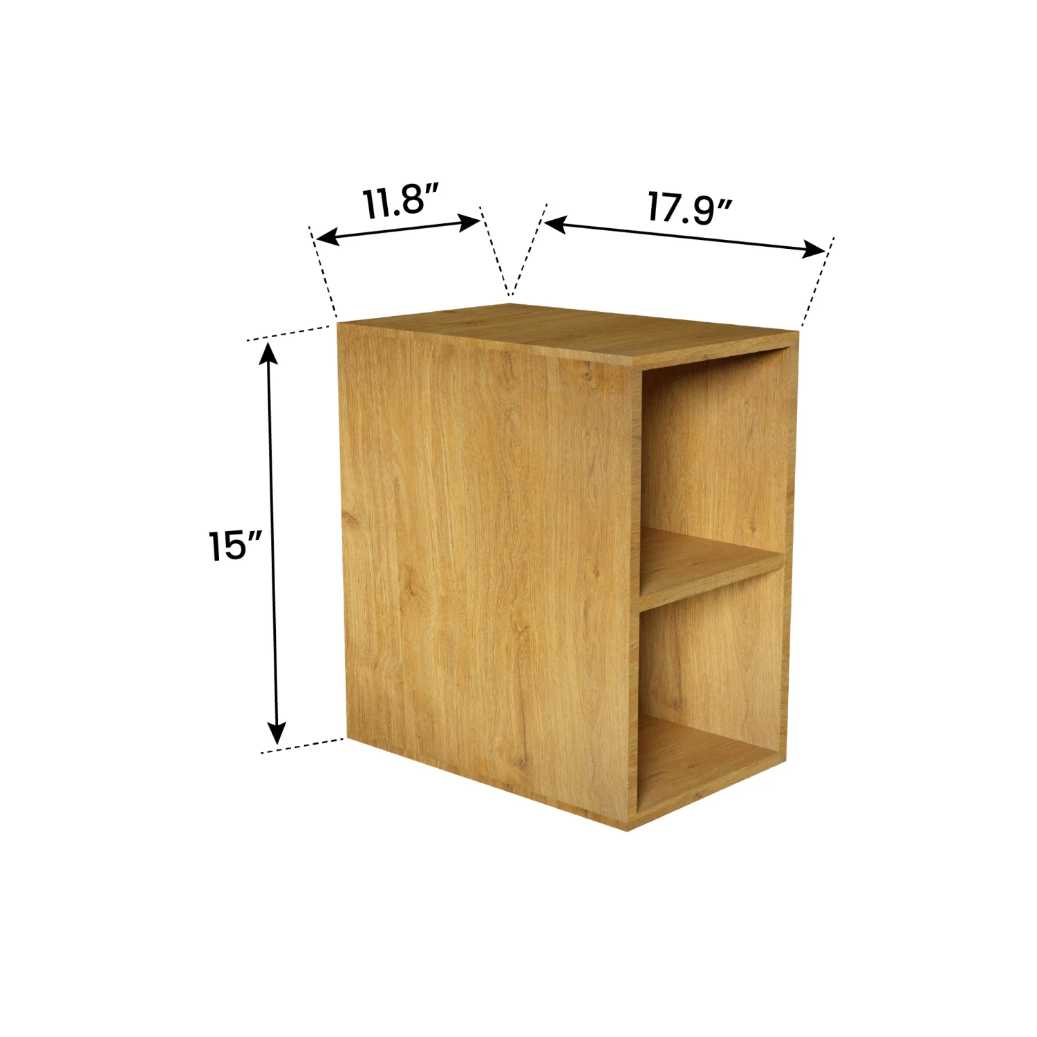 CC0212S106 Oak Bathroom Open Shelves Cabinet, Wall-mounted Storage Cabinet for Small Spaces
CC0212S106 Oak Bathroom Open Shelves Cabinet, Wall-mounted Storage Cabinet for Small Spaces