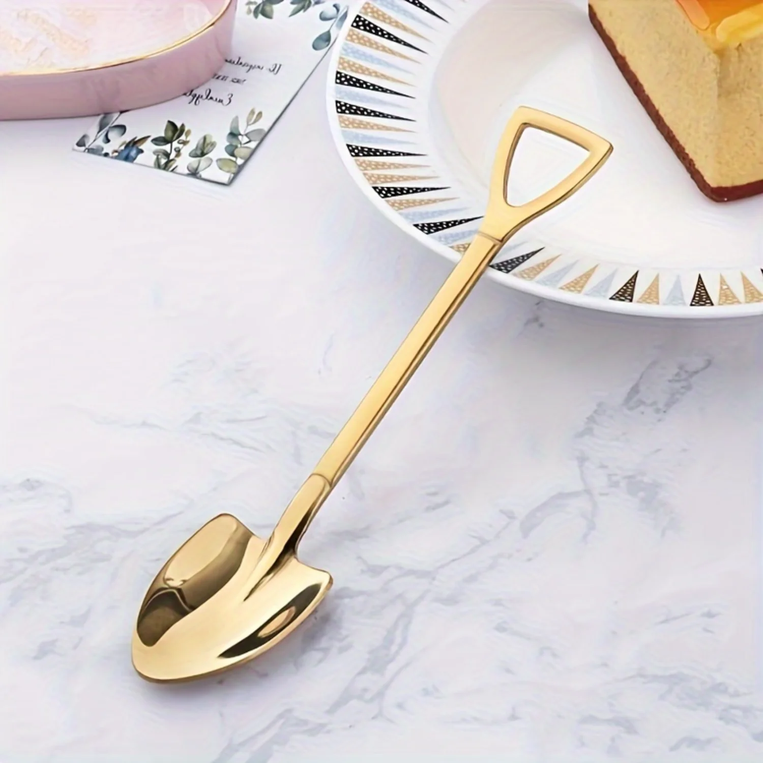 12-Piece Stainless Steel Dessert Spoons Set - Ice Cream Scoop Fruit Spatula for Kitchen & Restaurant Use
12-Piece Stainless Steel Dessert Spoons Set - Ice Cream Scoop Fruit Spatula for Kitchen & Restaurant Use