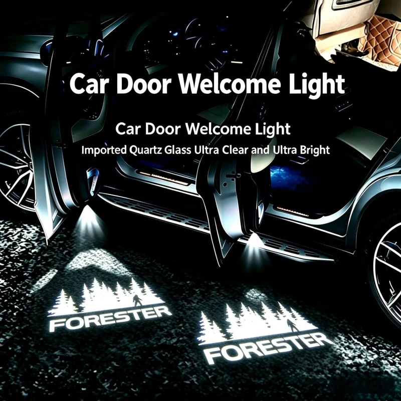 LED Car Door Logo Projecteur Light Car Styling Welcome Courtesy for Subaru Forester SH/SJ/SK/SL 2013 2014-2022 2023 2024 2025
LED Car Door Logo Projecteur Light Car Styling Welcome Courtesy for Subaru Forester SH/SJ/SK/SL 2013 2014-2022 2023 2024 2025