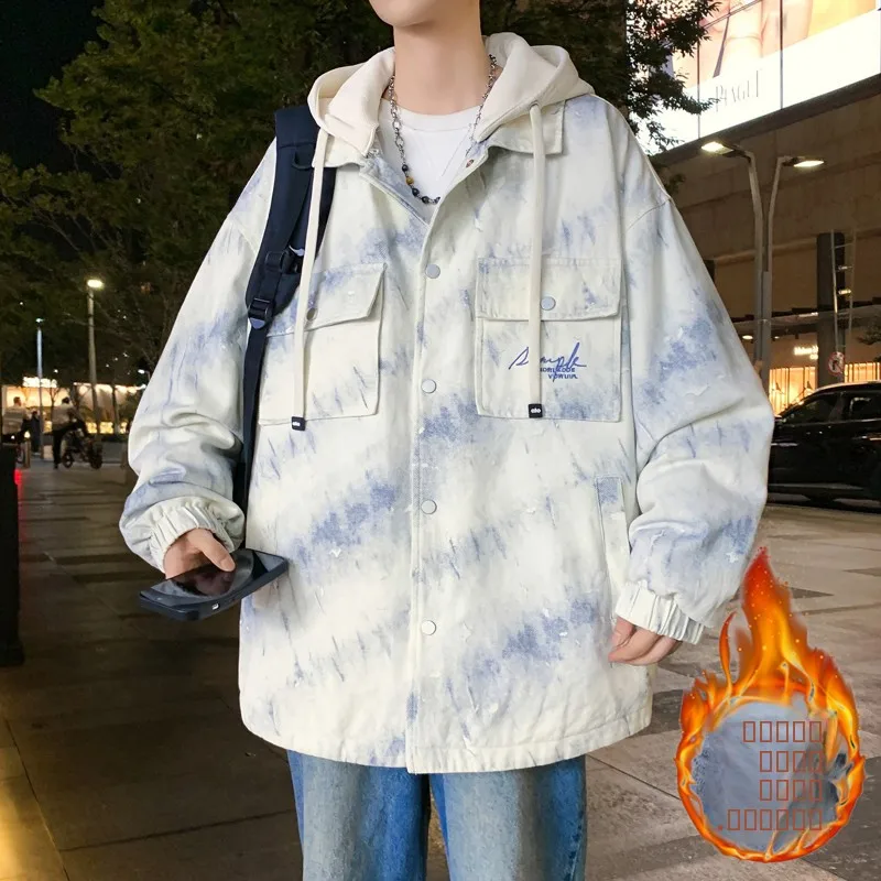 Новая осенне-зимняя куртка-парка 2025 года для мужчин: стильная, модная, для подростков и студентов, из полиэстера, с длинными рукавами
Новая осенне-зимняя куртка-парка 2025 года для мужчин: стильная, модная, для подростков и студентов, из полиэстера, с длинными рукавами