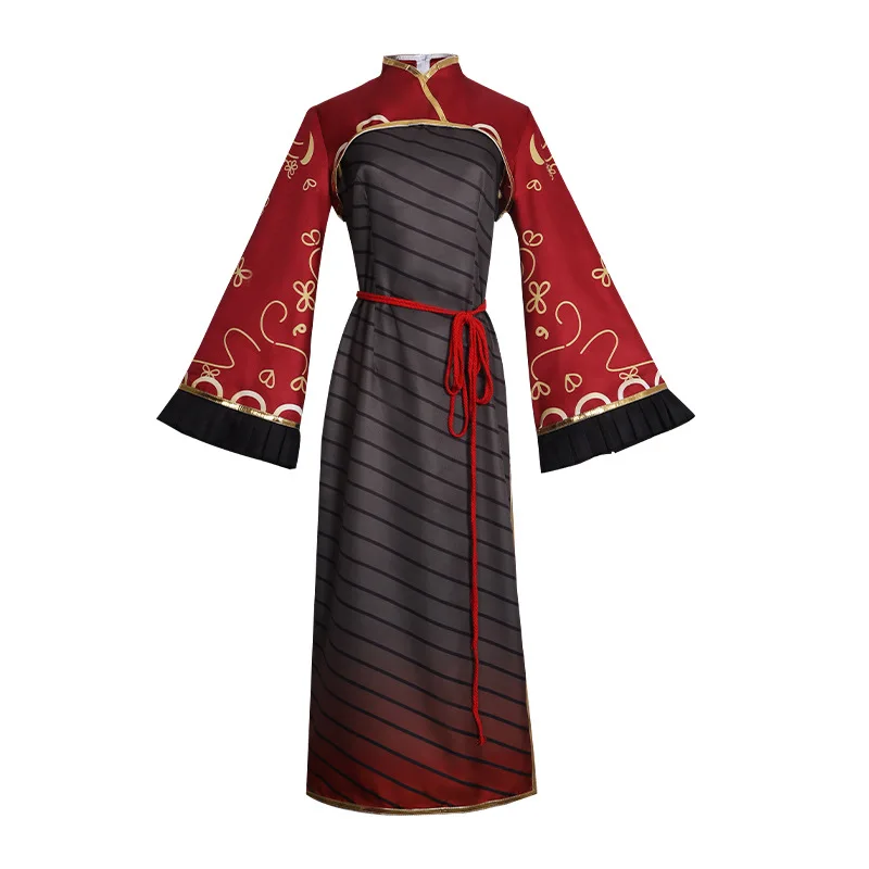 Limbus Cosplay Anime Limbus Jia Xichun Cosplay Costume Wig The Dream Ending Cheongsam Outfits Halloween Party Uniform Suit Women
Limbus Cosplay Anime Limbus Jia Xichun Cosplay Costume Wig The Dream Ending Cheongsam Outfits Halloween Party Uniform Suit Women