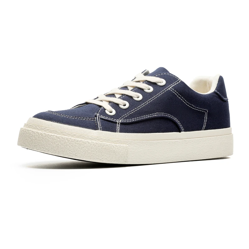 Low Top Men Canvas Shoes Breathable Cold Bonded Three Times Vulcanized Sneakers With Latex Insole Casual Street Shoes
Low Top Men Canvas Shoes Breathable Cold Bonded Three Times Vulcanized Sneakers With Latex Insole Casual Street Shoes