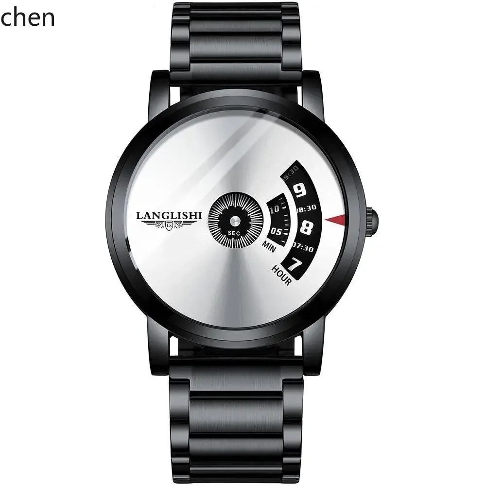 A5.9 new waterproof men's watch - stylish large dial quartz wristwatch
A5.9 new waterproof men's watch - stylish large dial quartz wristwatch