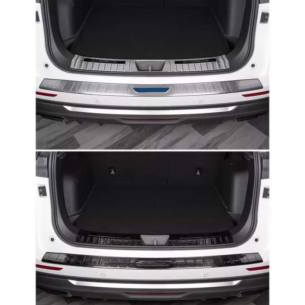 Порог багажника автомобиля для MG HS MGHS PHEV EHS Hybrid 2024 ~ 2026, серебристый, порог из нержавеющей стали, накладка, накладки, аксессуары 
Порог багажника автомобиля для MG HS MGHS PHEV EHS Hybrid 2024 ~ 2026, серебристый, порог из нержавеющей стали, накладка, накладки, аксессуары